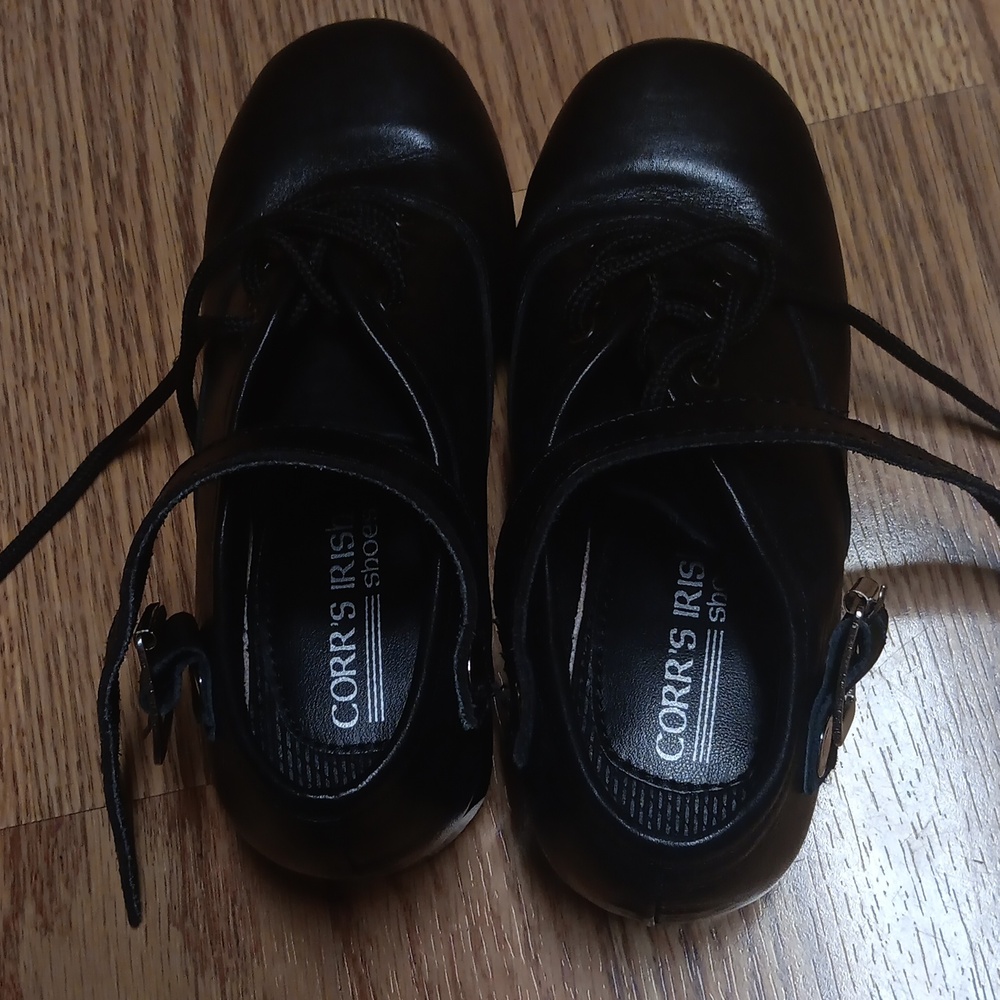 Corrs irish dance hard shoes kids size 13.5